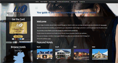 Desktop Screenshot of leisurebreaksinternational.com